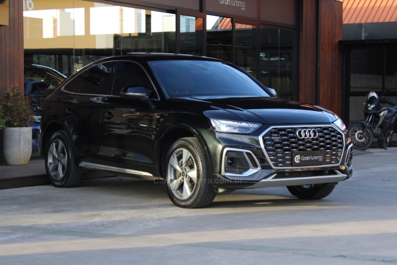 Q5 2.0 45 TFSI PHEV SPORTBACK S LINE BLACK QUATTRO HÍBRIDO 4P AUTOMÁTICO - 2024 - CAXIAS DO SUL