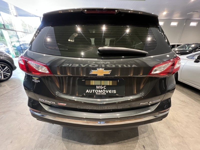EQUINOX 2.0 16V TURBO GASOLINA PREMIER AWD AUTOMÁTICO - 2018 - CAXIAS DO SUL