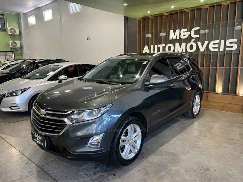 equinox 2.0 16v turbo gasolina premier awd automatico 2018 caxias do sul