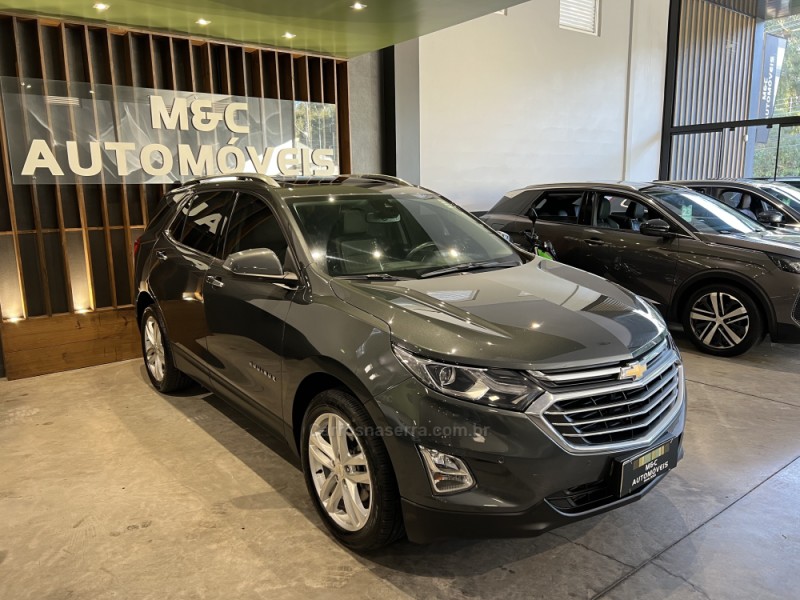 EQUINOX 2.0 16V TURBO GASOLINA PREMIER AWD AUTOMÁTICO - 2018 - CAXIAS DO SUL
