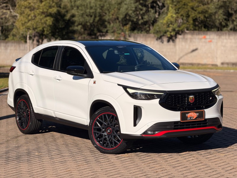 fastback 1.3 abarth 270 turbo flex 4p automatico 2024 canela
