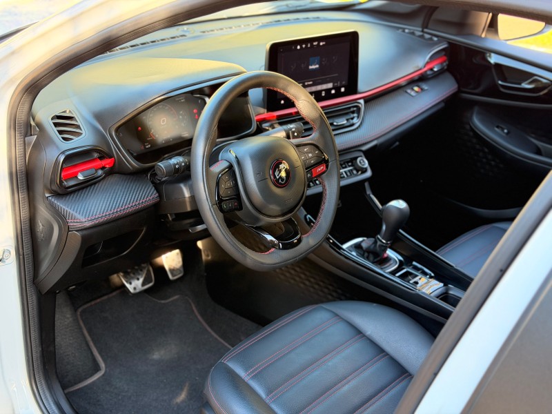 FASTBACK 1.3 ABARTH 270 TURBO FLEX 4P AUTOMÁTICO - 2024 - CANELA