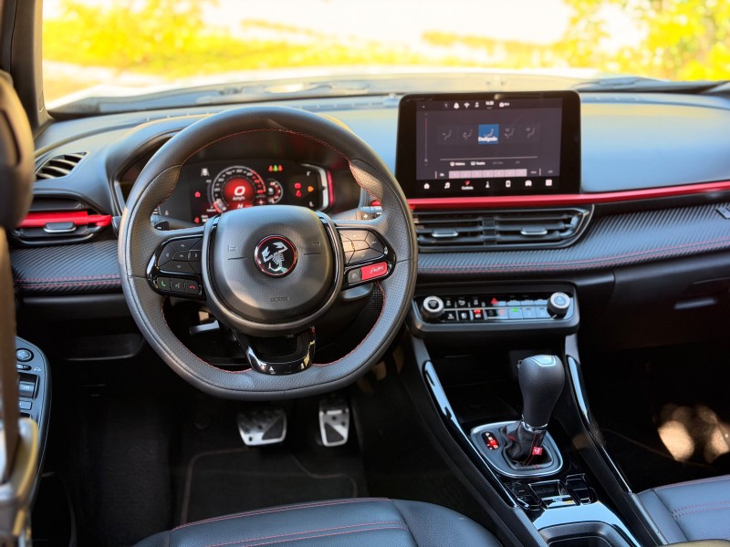 FASTBACK 1.3 ABARTH 270 TURBO FLEX 4P AUTOMÁTICO - 2024 - CANELA