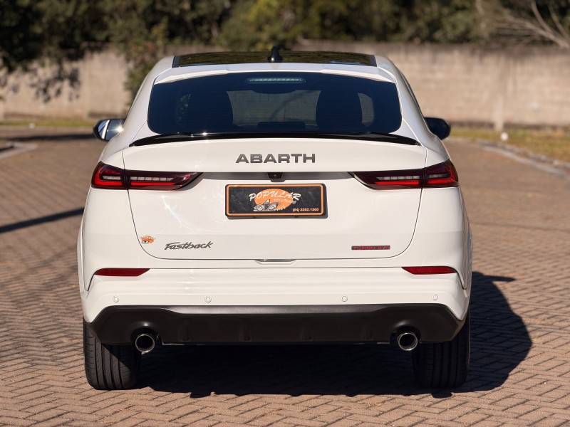 FASTBACK 1.3 ABARTH 270 TURBO FLEX 4P AUTOMÁTICO - 2024 - CANELA