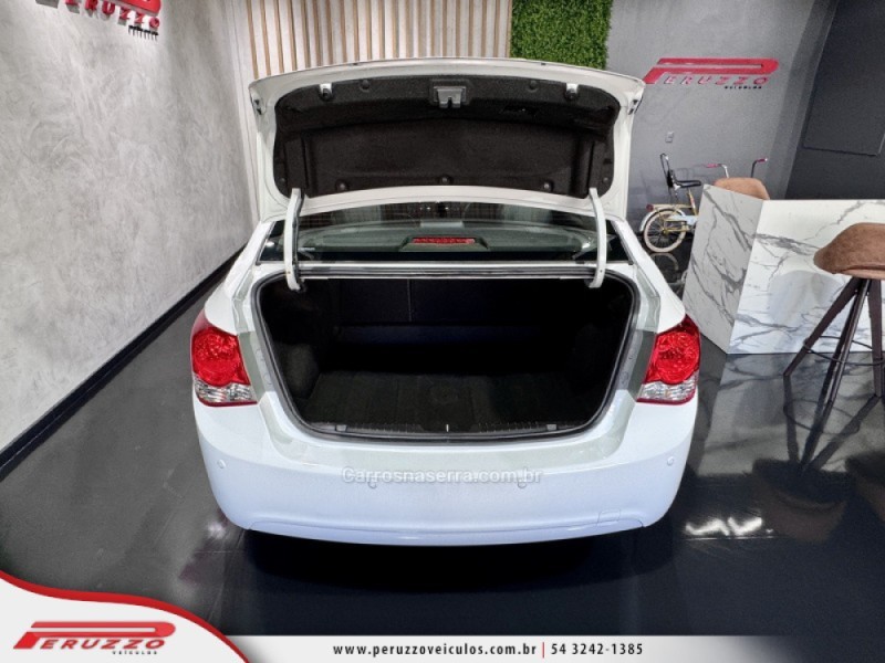 CRUZE 1.8 LT 16V FLEX 4P AUTOMÁTICO - 2012 - NOVA PRATA