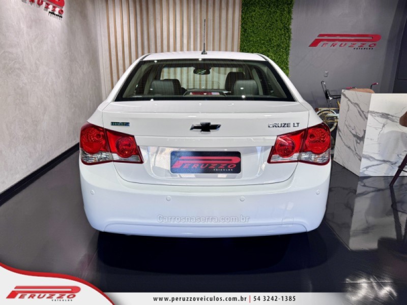 CRUZE 1.8 LT 16V FLEX 4P AUTOMÁTICO - 2012 - NOVA PRATA