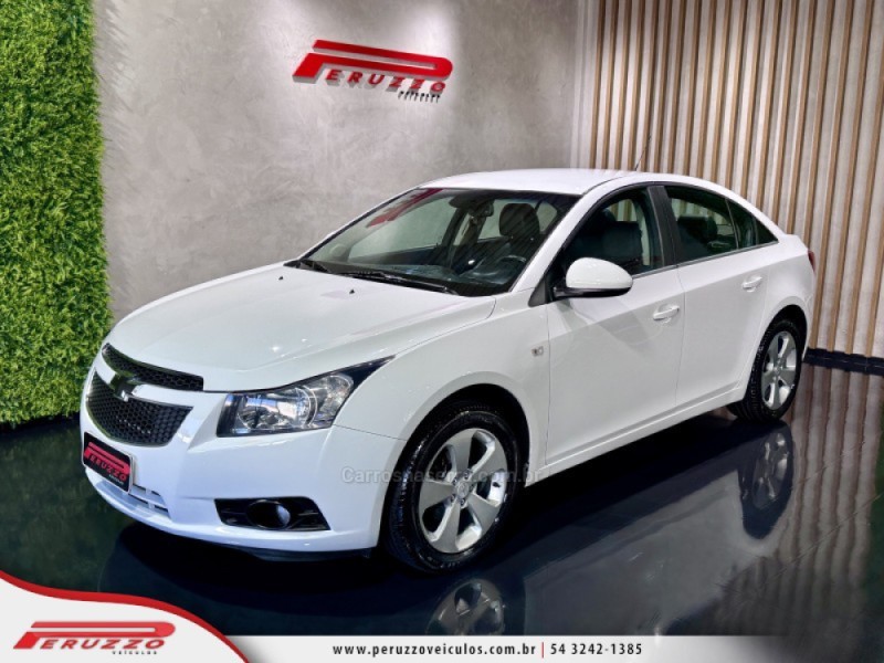 cruze 1.8 lt 16v flex 4p automatico 2012 nova prata
