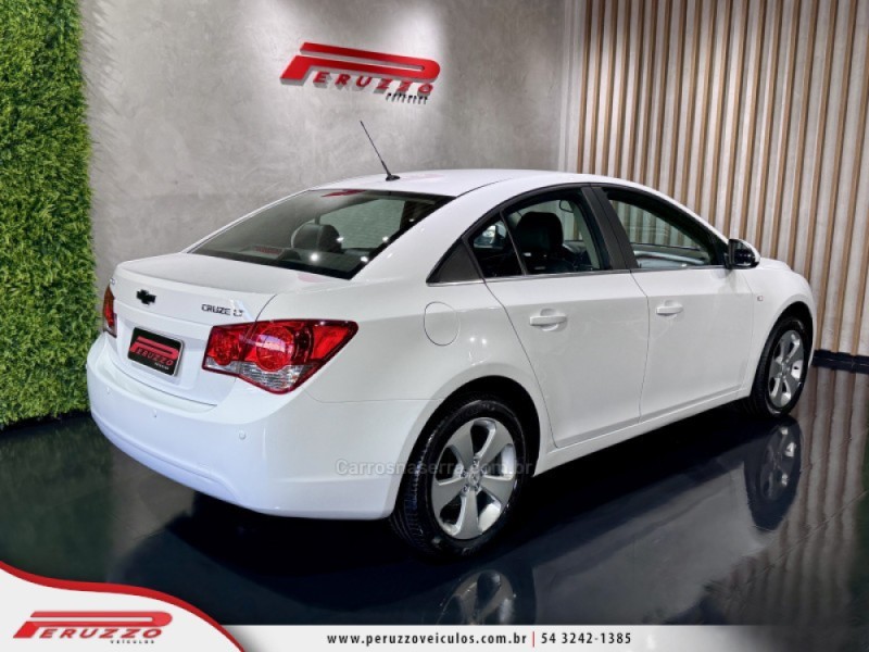 CRUZE 1.8 LT 16V FLEX 4P AUTOMÁTICO - 2012 - NOVA PRATA