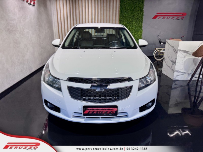 CRUZE 1.8 LT 16V FLEX 4P AUTOMÁTICO - 2012 - NOVA PRATA