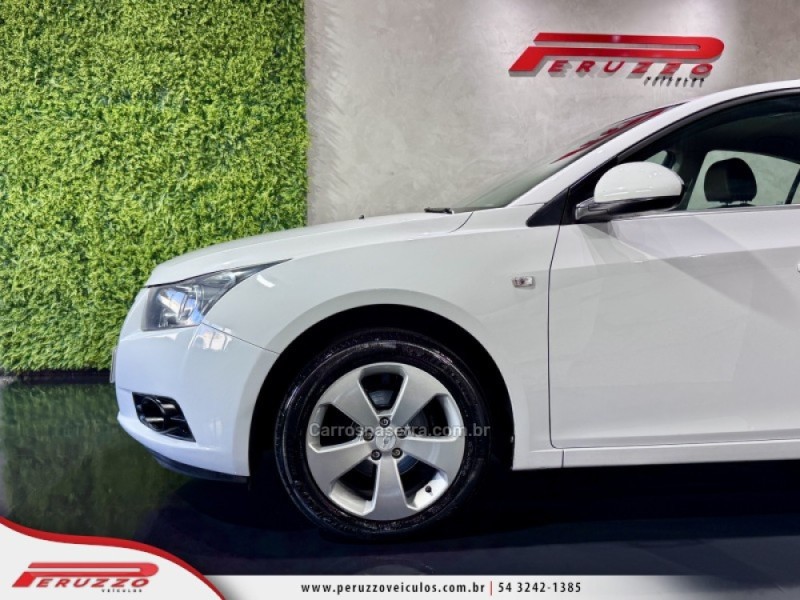 CRUZE 1.8 LT 16V FLEX 4P AUTOMÁTICO - 2012 - NOVA PRATA