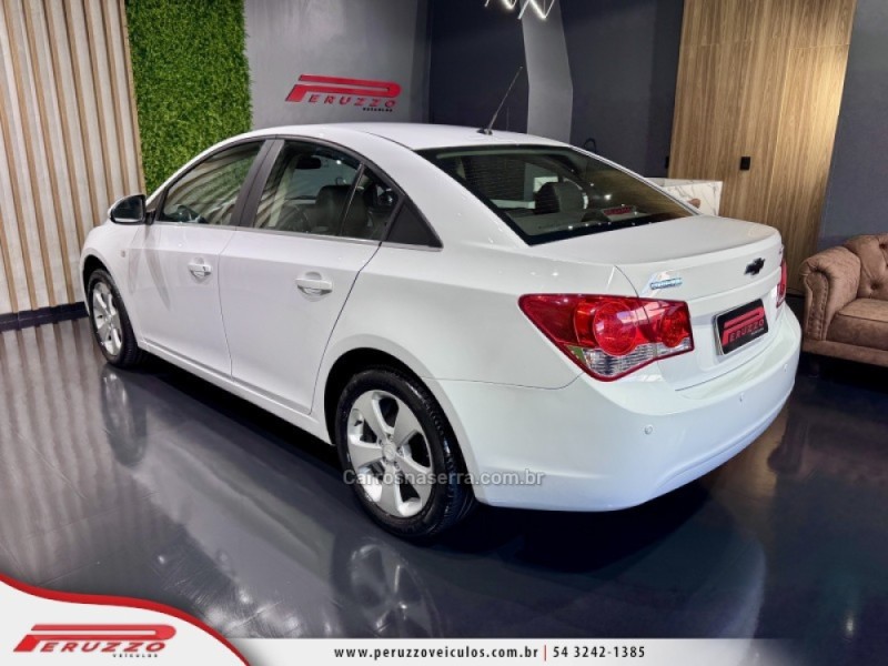 CRUZE 1.8 LT 16V FLEX 4P AUTOMÁTICO - 2012 - NOVA PRATA