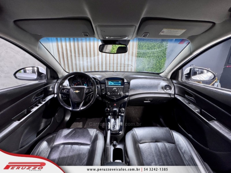 CRUZE 1.8 LT 16V FLEX 4P AUTOMÁTICO - 2012 - NOVA PRATA