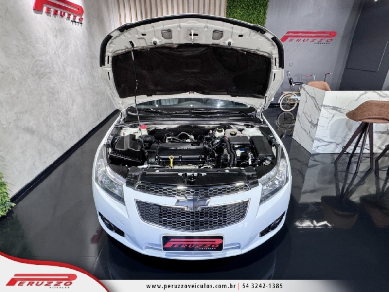 CRUZE 1.8 LT 16V FLEX 4P AUTOMÁTICO - 2012 - NOVA PRATA