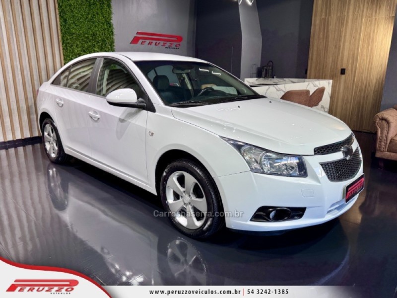 CRUZE 1.8 LT 16V FLEX 4P AUTOMÁTICO - 2012 - NOVA PRATA