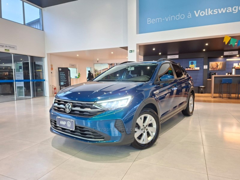 nivus 1.0 tsi comfortline flex 4p automatico 2024 nova petropolis
