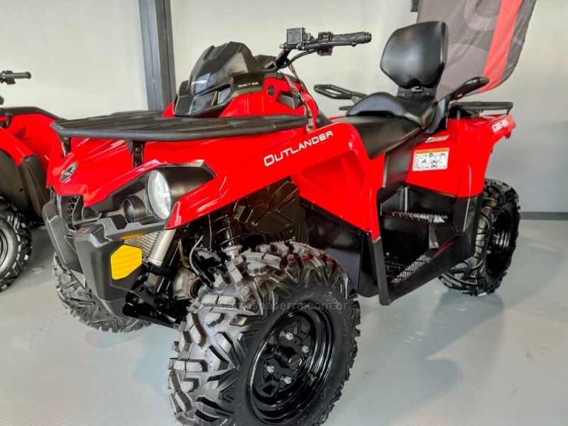 outlander 570 2018 tres coroas