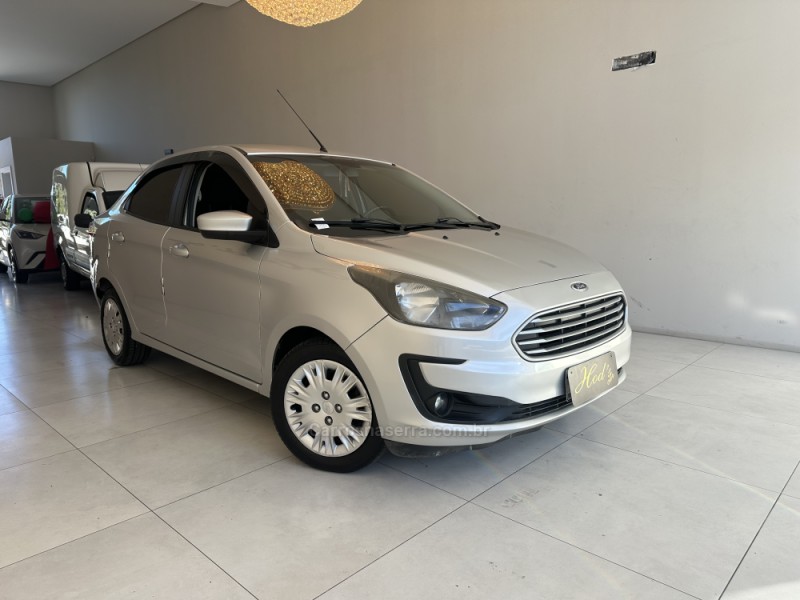 KA + 1.5 SE 12V PLUS FLEX 4P AUTOMÁTICO - 2020 - CANELA