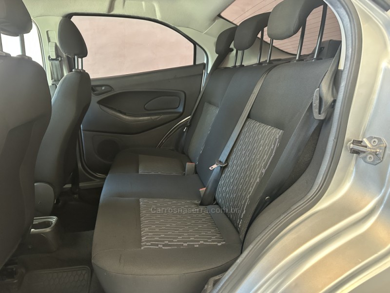 KA + 1.5 SE 12V PLUS FLEX 4P AUTOMÁTICO - 2020 - CANELA