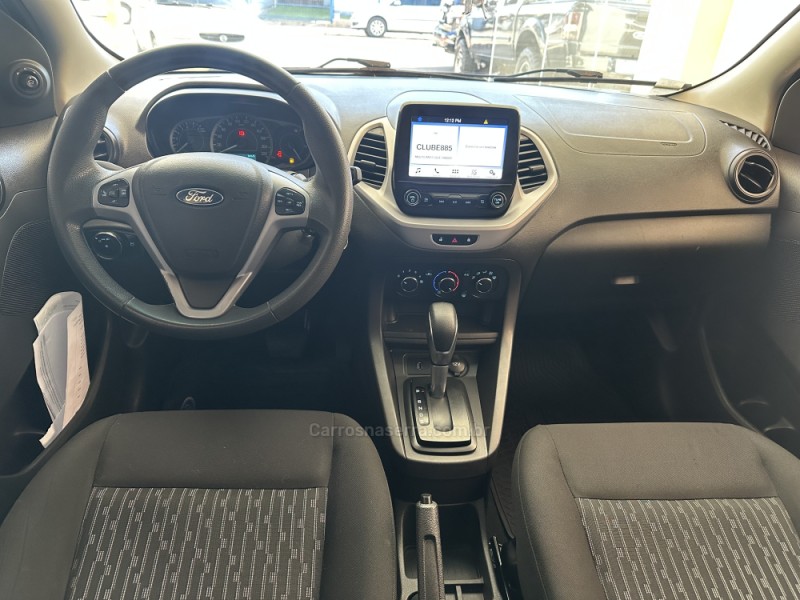 KA + 1.5 SE 12V PLUS FLEX 4P AUTOMÁTICO - 2020 - CANELA