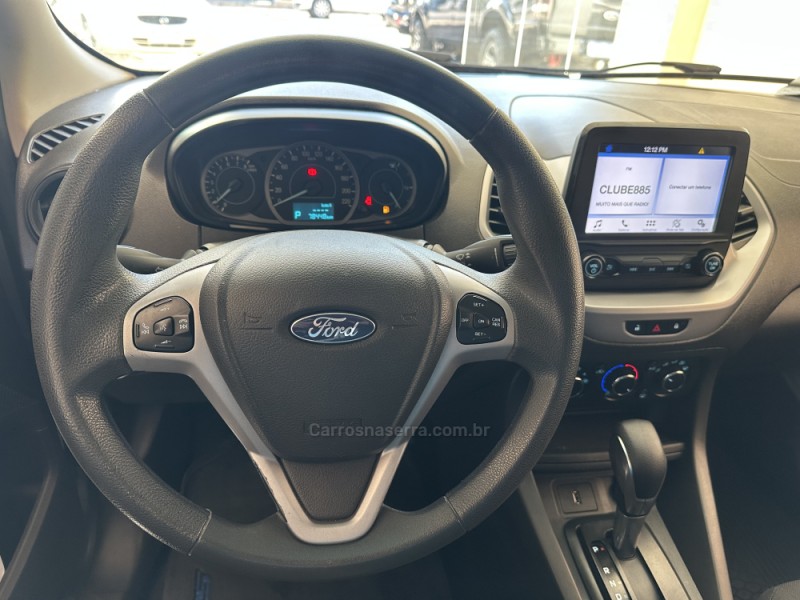 KA + 1.5 SE 12V PLUS FLEX 4P AUTOMÁTICO - 2020 - CANELA