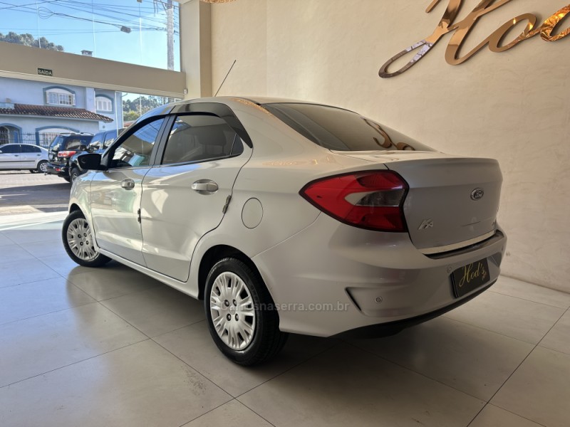 KA + 1.5 SE 12V PLUS FLEX 4P AUTOMÁTICO - 2020 - CANELA