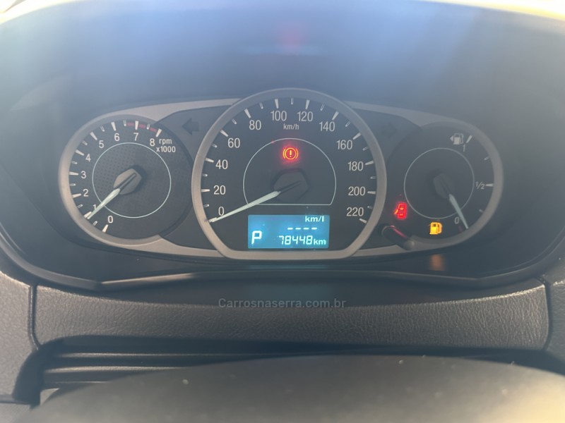 KA + 1.5 SE 12V PLUS FLEX 4P AUTOMÁTICO - 2020 - CANELA