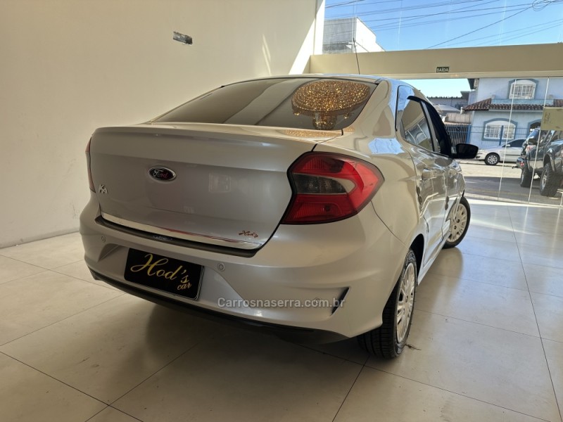 KA + 1.5 SE 12V PLUS FLEX 4P AUTOMÁTICO - 2020 - CANELA