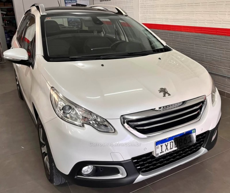 2008 1.6 16V FLEX GRIFFE 4P MANUAL - 2016 - CAXIAS DO SUL