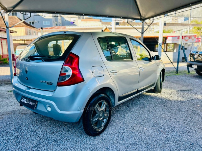 SANDERO 1.6 EXPRESSION 8V FLEX 4P MANUAL - 2009 - CAXIAS DO SUL