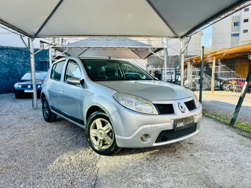 sandero 1.6 expression 8v flex 4p manual 2009 caxias do sul