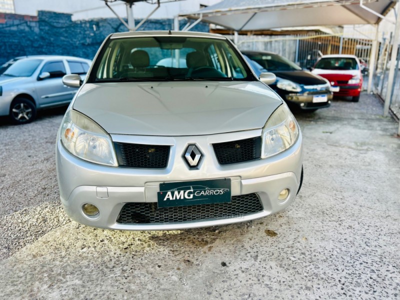 SANDERO 1.6 EXPRESSION 8V FLEX 4P MANUAL - 2009 - CAXIAS DO SUL