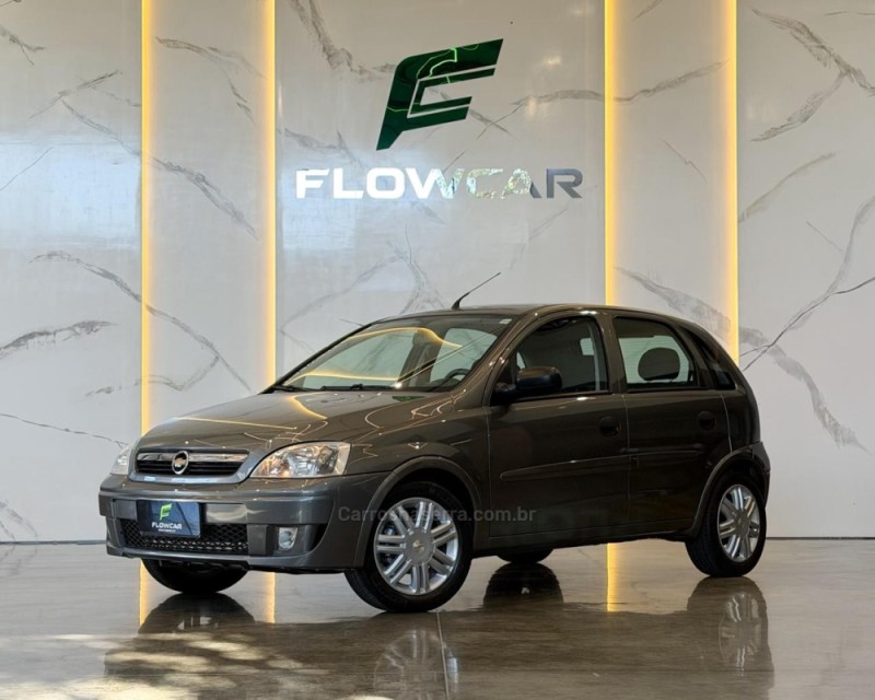corsa 1.4 mpfi maxx 8v flex 4p manual 2011 garibaldi