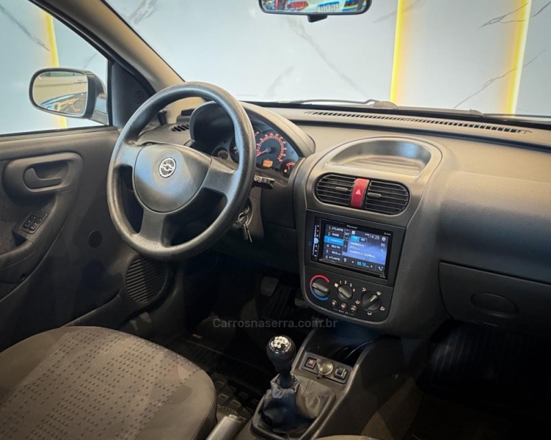 CORSA 1.4 MPFI MAXX 8V FLEX 4P MANUAL - 2011 - GARIBALDI