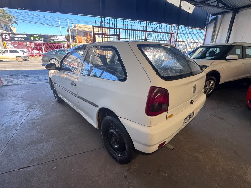 GOL 1.6 CLI 8V GASOLINA 2P MANUAL - 1995 - CAXIAS DO SUL