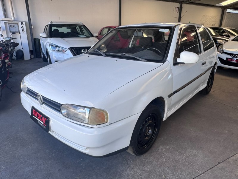 gol 1.6 cli 8v gasolina 2p manual 1995 caxias do sul