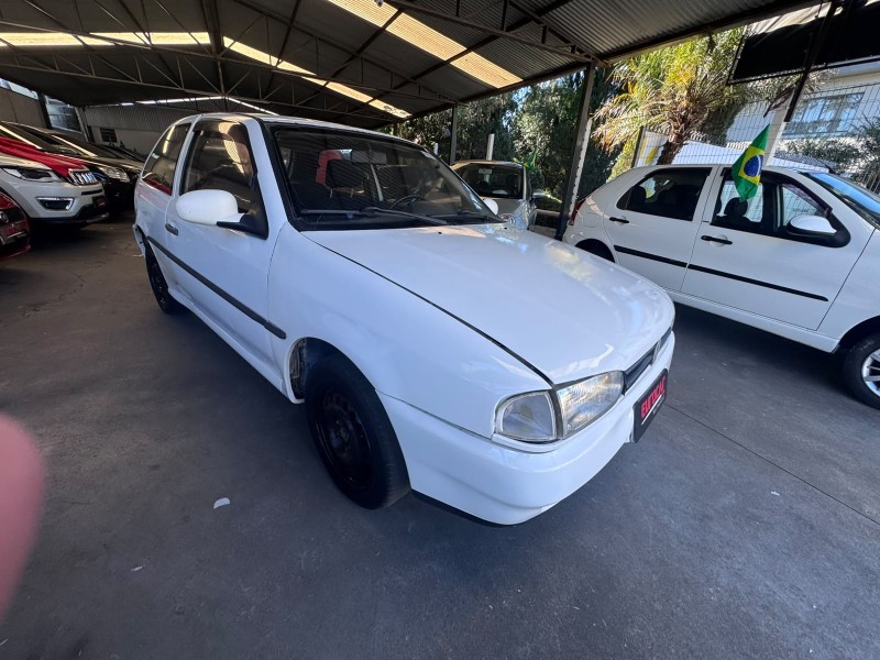 GOL 1.6 CLI 8V GASOLINA 2P MANUAL - 1995 - CAXIAS DO SUL