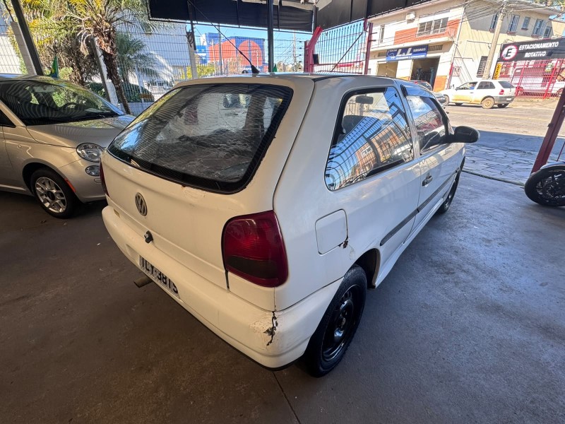 GOL 1.6 CLI 8V GASOLINA 2P MANUAL - 1995 - CAXIAS DO SUL
