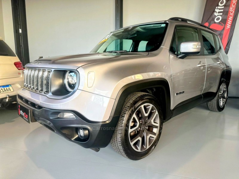 renegade 1.8 16v flex longitude 4p automatico 2020 tres coroas