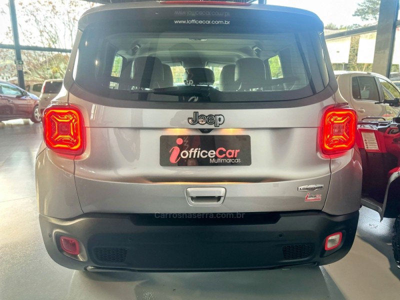 RENEGADE 1.8 16V FLEX LONGITUDE 4P AUTOMÁTICO - 2020 - TRêS COROAS