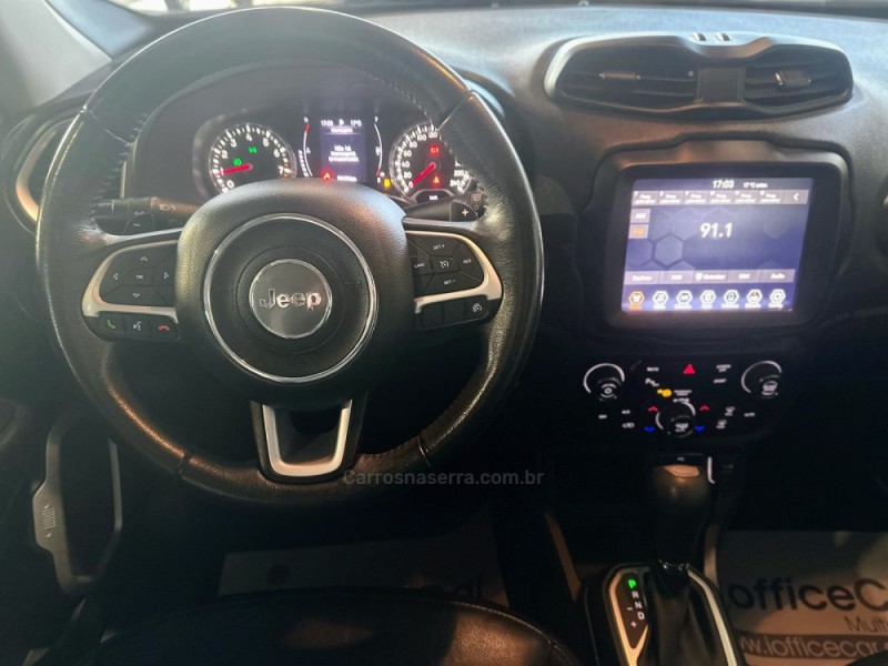 RENEGADE 1.8 16V FLEX LONGITUDE 4P AUTOMÁTICO - 2020 - TRêS COROAS
