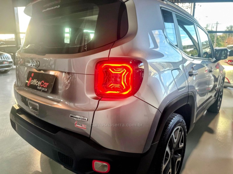 RENEGADE 1.8 16V FLEX LONGITUDE 4P AUTOMÁTICO - 2020 - TRêS COROAS