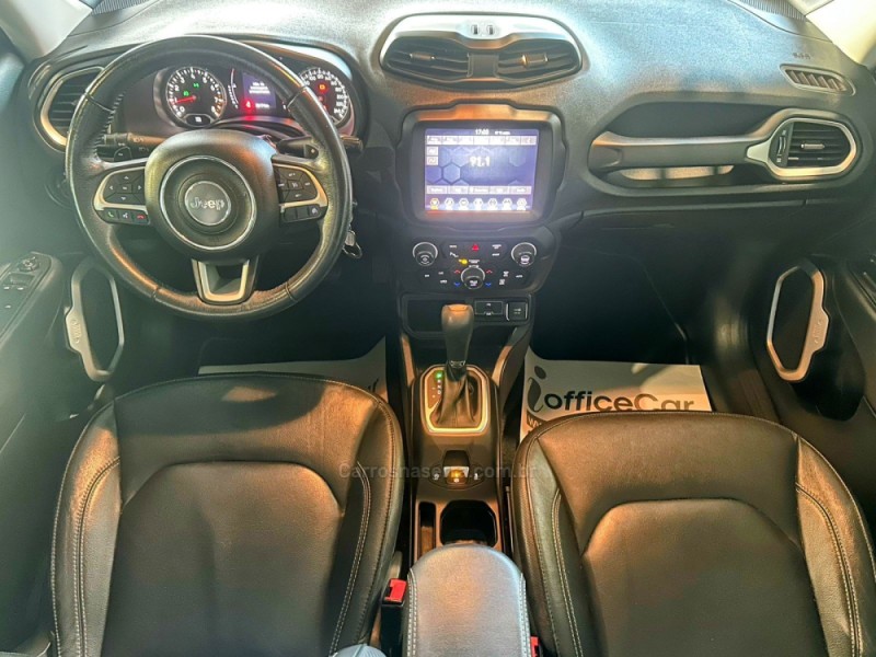 RENEGADE 1.8 16V FLEX LONGITUDE 4P AUTOMÁTICO - 2020 - TRêS COROAS