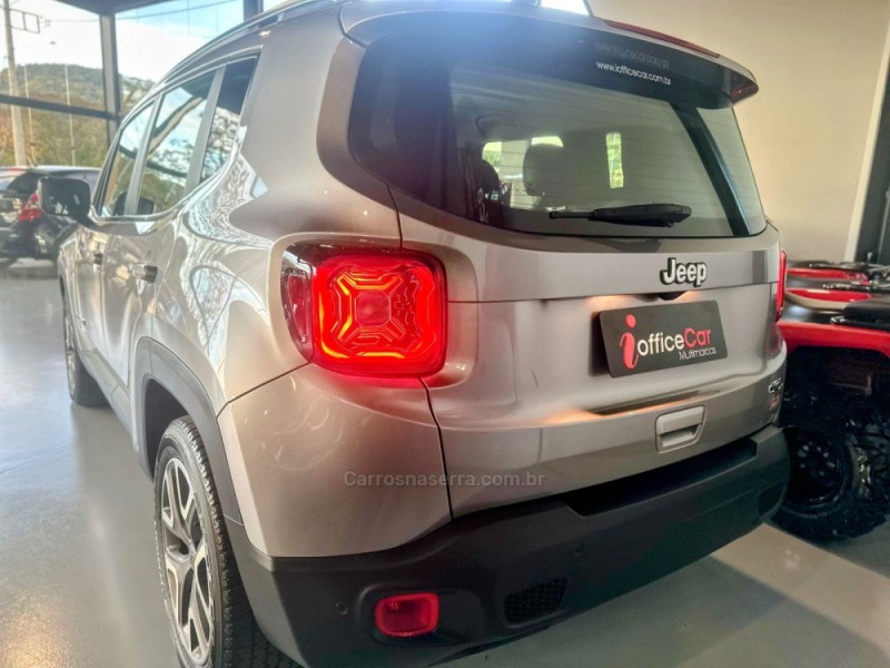 RENEGADE 1.8 16V FLEX LONGITUDE 4P AUTOMÁTICO - 2020 - TRêS COROAS