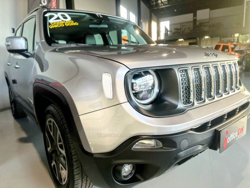 RENEGADE 1.8 16V FLEX LONGITUDE 4P AUTOMÁTICO - 2020 - TRêS COROAS