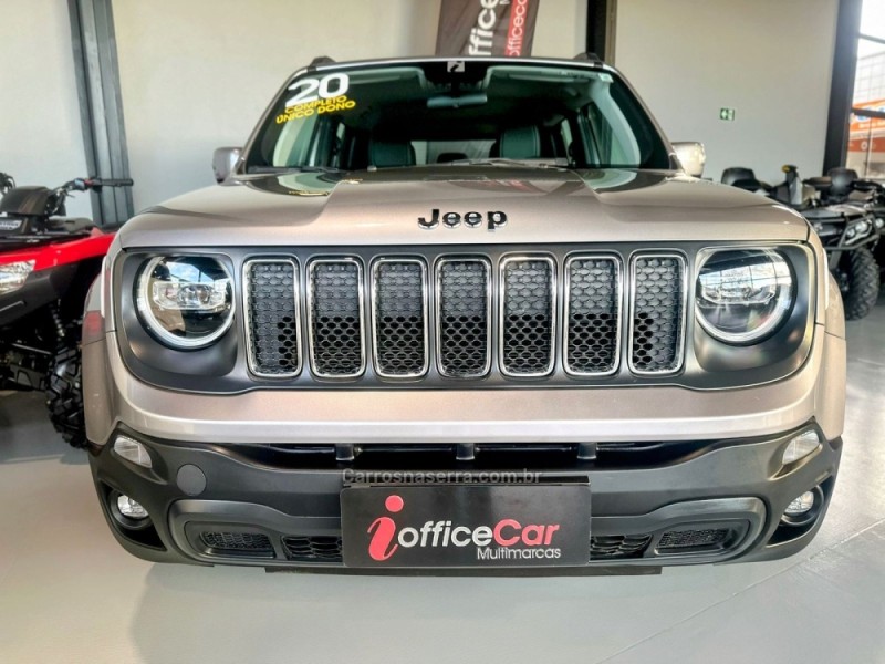 RENEGADE 1.8 16V FLEX LONGITUDE 4P AUTOMÁTICO - 2020 - TRêS COROAS