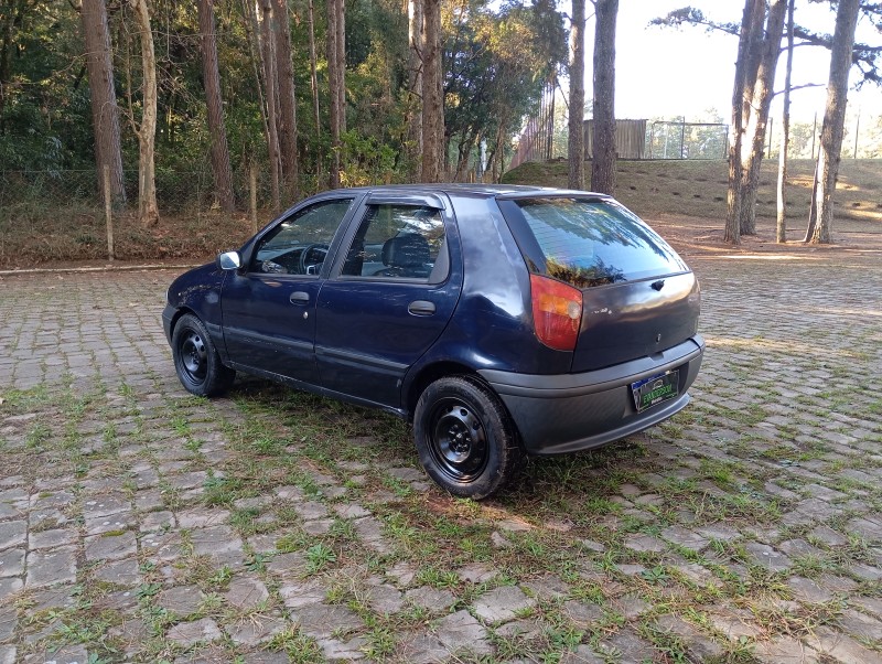 PALIO 1.0 MPI EDX 8V GASOLINA 4P MANUAL - 1997 - CAXIAS DO SUL