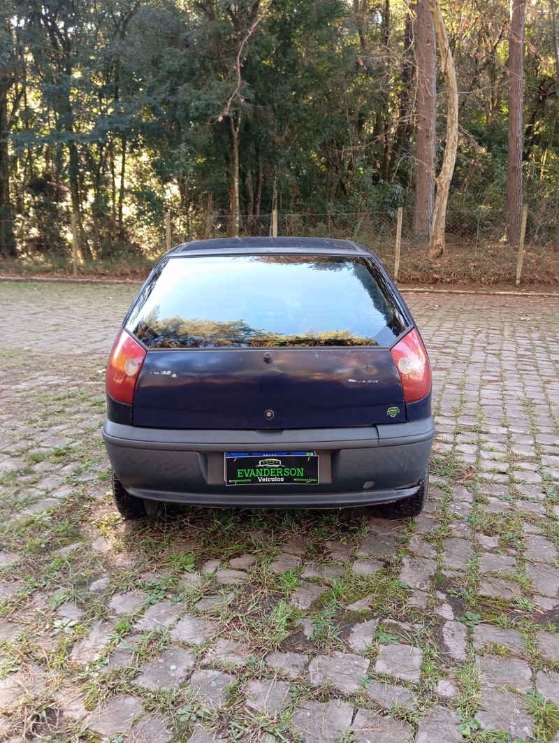 PALIO 1.0 MPI EDX 8V GASOLINA 4P MANUAL - 1997 - CAXIAS DO SUL