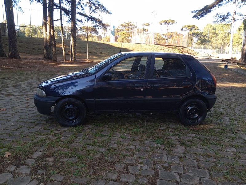 PALIO 1.0 MPI EDX 8V GASOLINA 4P MANUAL - 1997 - CAXIAS DO SUL