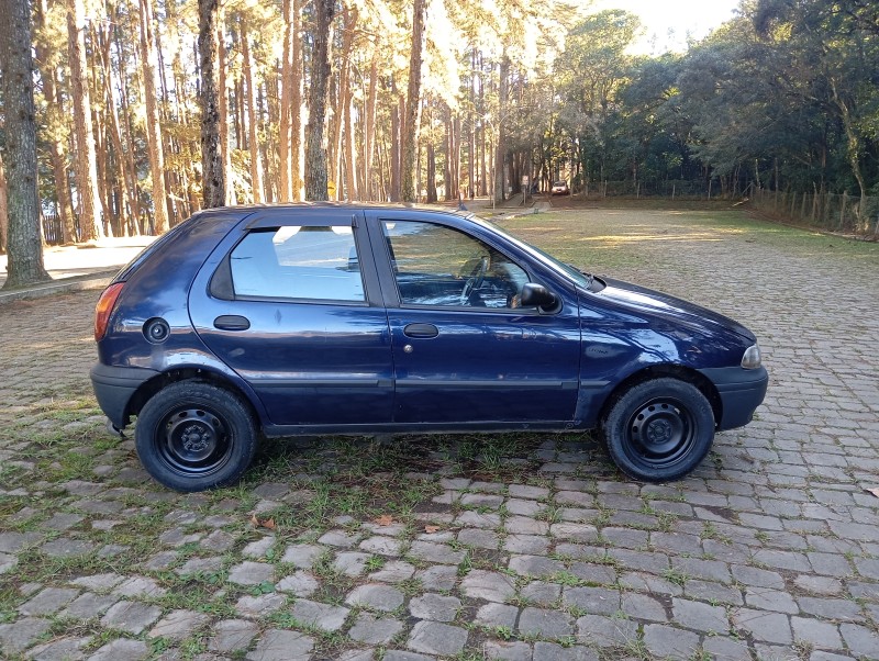 PALIO 1.0 MPI EDX 8V GASOLINA 4P MANUAL - 1997 - CAXIAS DO SUL
