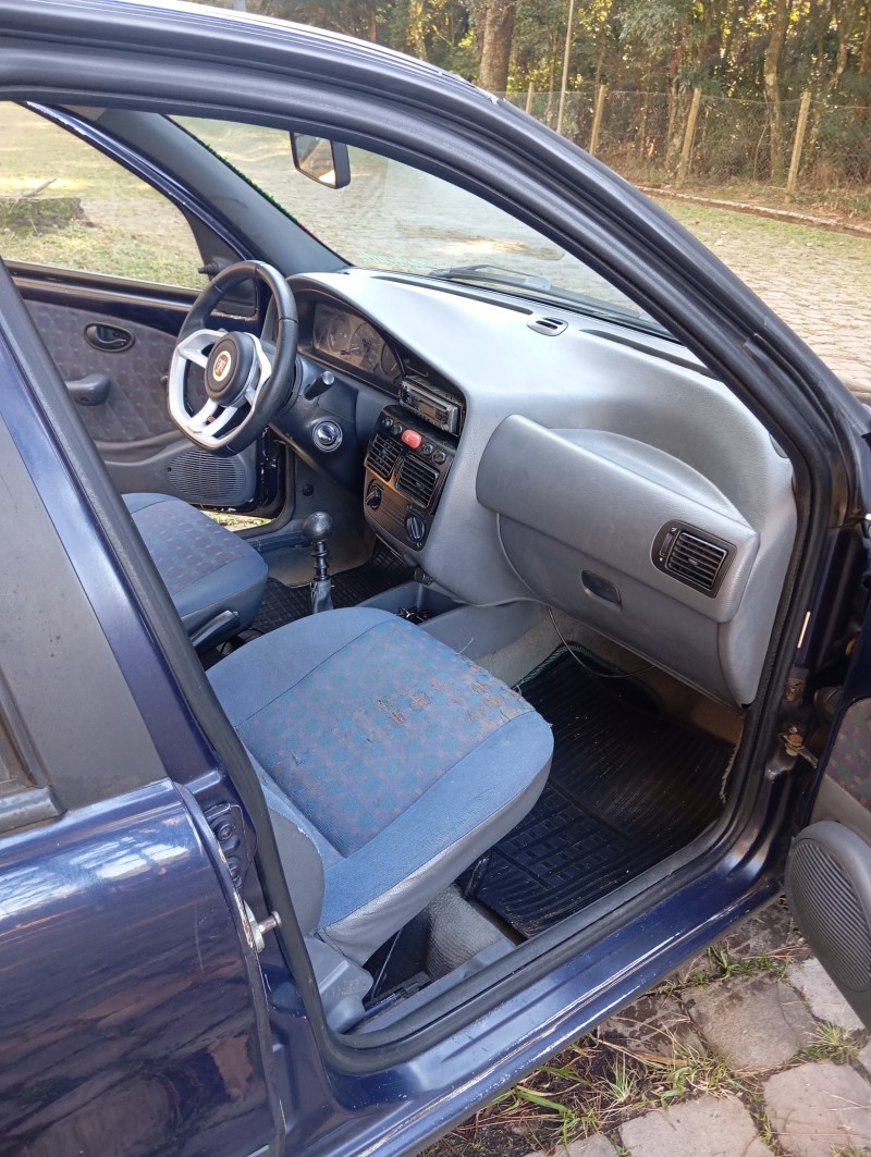 PALIO 1.0 MPI EDX 8V GASOLINA 4P MANUAL - 1997 - CAXIAS DO SUL